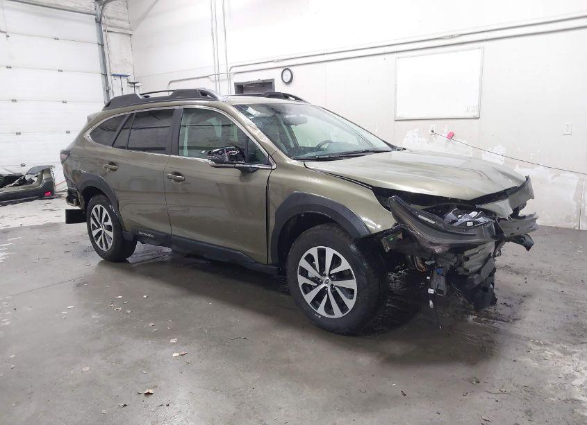 2025 Subaru Outback PREMIUM (VIN 4S4BTAFC7S3110726) main photo