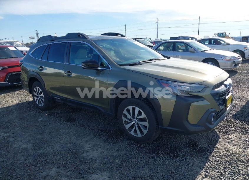 2025 Subaru Outback PREMIUM (VIN 4S4BTAFC7S3198791) main photo