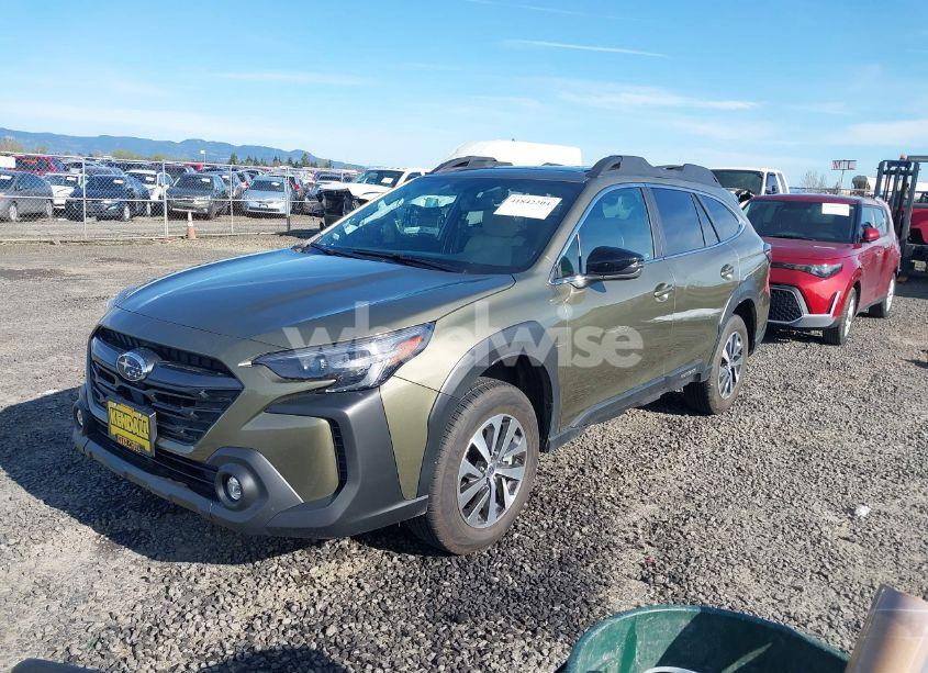 Photo 2 of 2025 Subaru Outback PREMIUM (VIN 4S4BTAFC7S3198791)