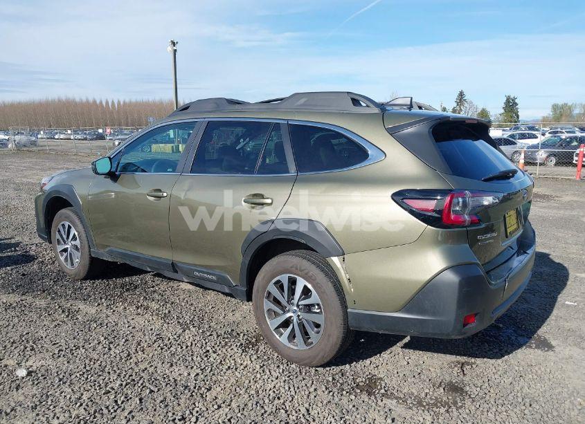 Photo 3 of 2025 Subaru Outback PREMIUM (VIN 4S4BTAFC7S3198791)