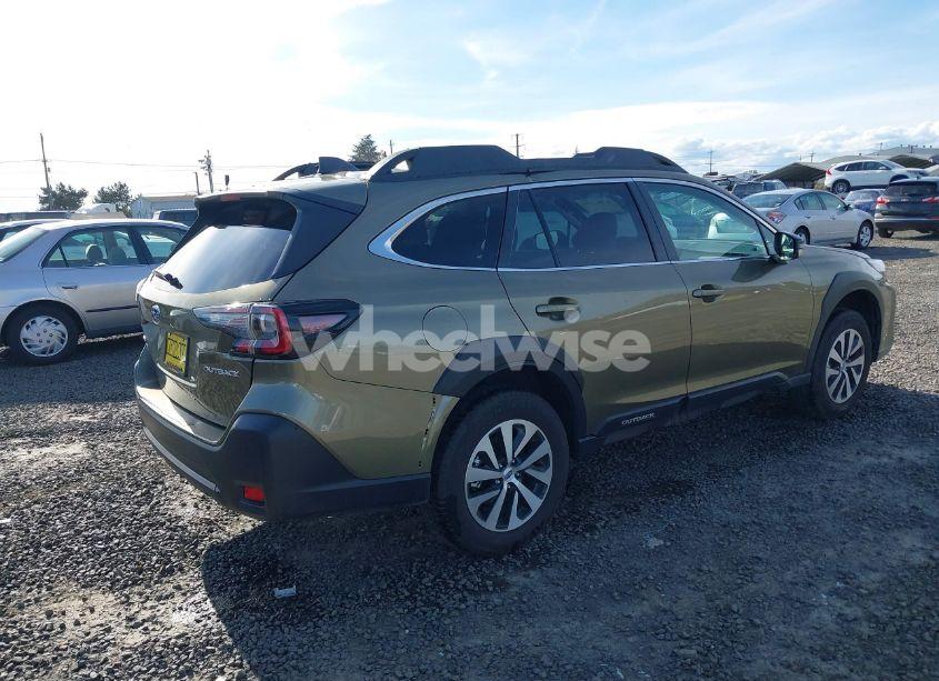 Photo 4 of 2025 Subaru Outback PREMIUM (VIN 4S4BTAFC7S3198791)