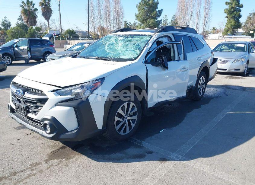 Photo 2 of 2024 Subaru Outback PREMIUM (VIN 4S4BTAFC8R3127724)