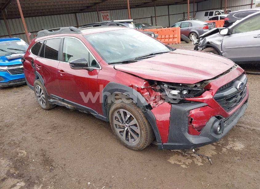 2025 Subaru Outback PREMIUM (VIN 4S4BTAFC8S3164083) main photo