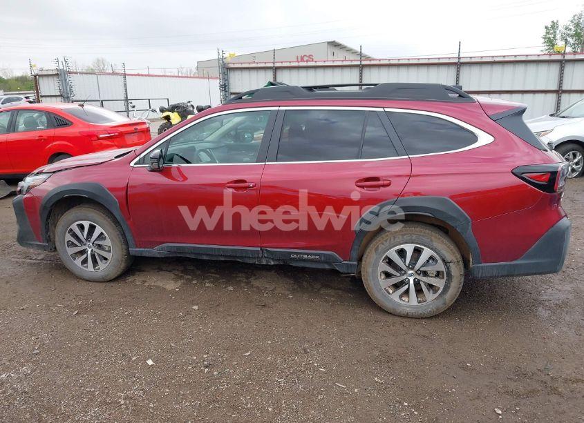 Photo 14 of 2025 Subaru Outback PREMIUM (VIN 4S4BTAFC8S3164083)