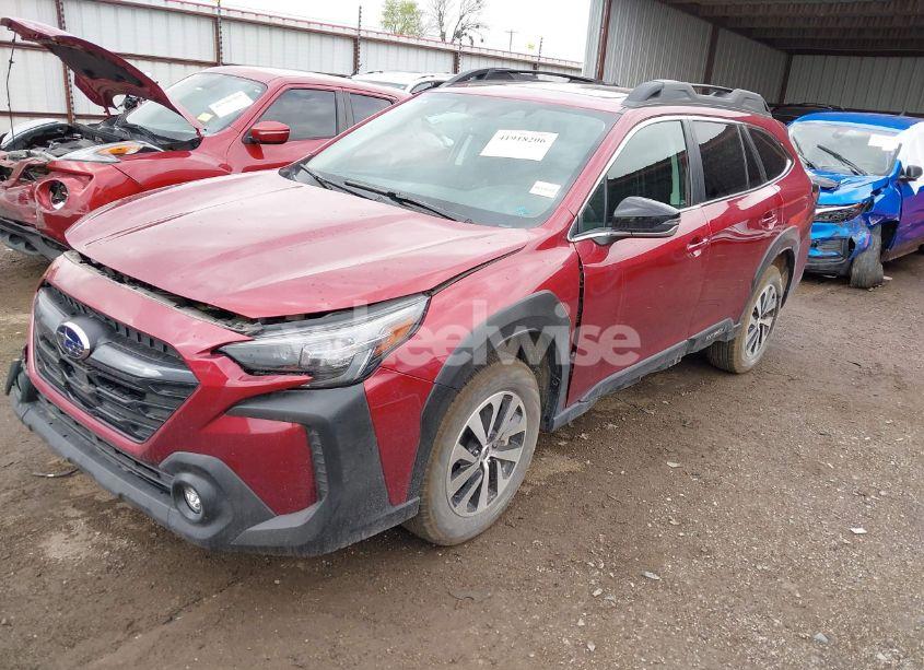 Photo 2 of 2025 Subaru Outback PREMIUM (VIN 4S4BTAFC8S3164083)