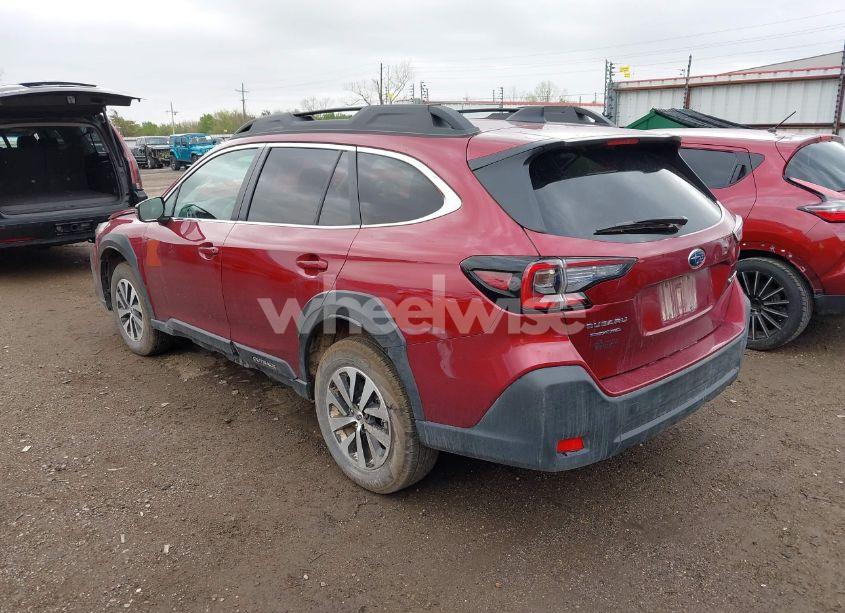 Photo 3 of 2025 Subaru Outback PREMIUM (VIN 4S4BTAFC8S3164083)