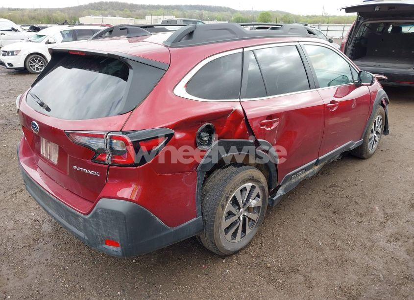 Photo 4 of 2025 Subaru Outback PREMIUM (VIN 4S4BTAFC8S3164083)