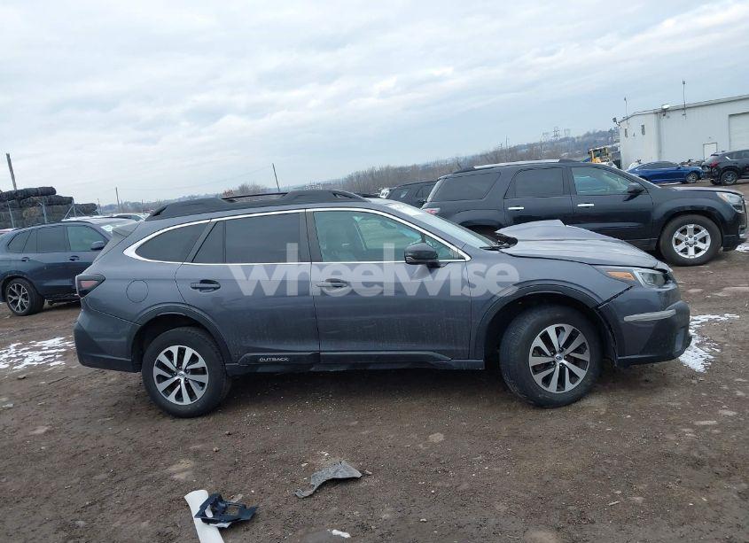 Photo 14 of 2022 Subaru Outback PREMIUM (VIN 4S4BTAFC9N3132053)