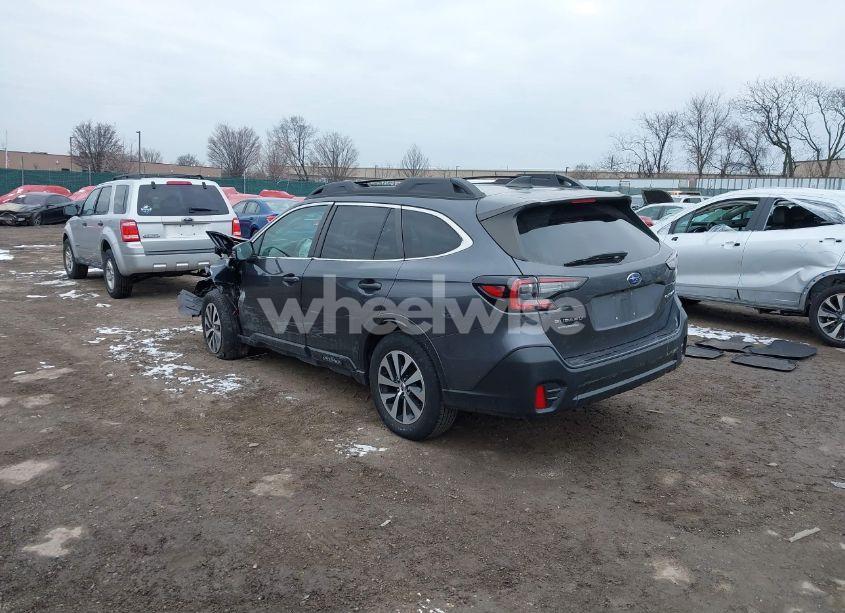 Photo 3 of 2022 Subaru Outback PREMIUM (VIN 4S4BTAFC9N3132053)