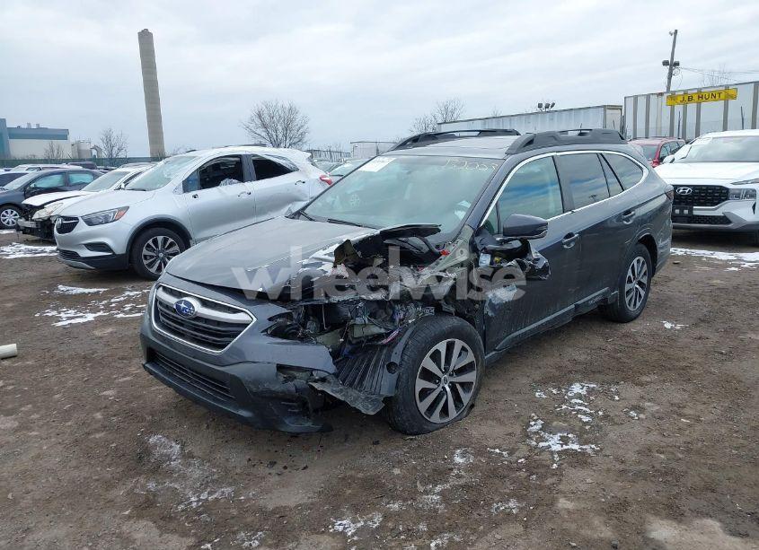 Photo 6 of 2022 Subaru Outback PREMIUM (VIN 4S4BTAFC9N3132053)