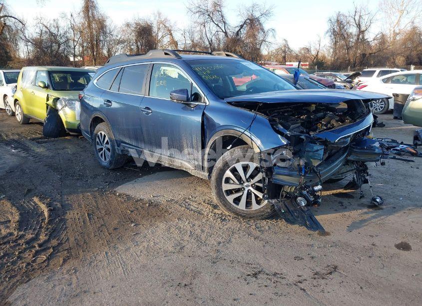 2022 Subaru Outback PREMIUM (VIN 4S4BTAFC9N3149273) main photo
