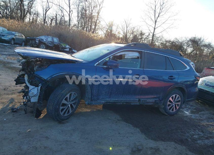 Photo 15 of 2022 Subaru Outback PREMIUM (VIN 4S4BTAFC9N3149273)