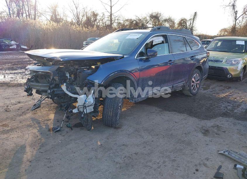 Photo 2 of 2022 Subaru Outback PREMIUM (VIN 4S4BTAFC9N3149273)