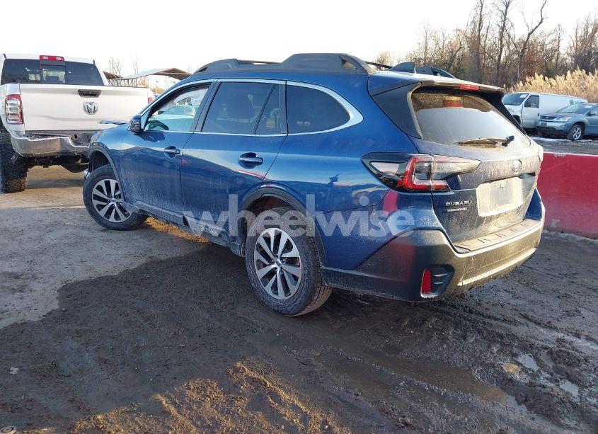 Photo 3 of 2022 Subaru Outback PREMIUM (VIN 4S4BTAFC9N3149273)