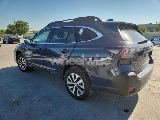 2024 SUBARU OUTBACK PREMIUM (VIN 4S4BTAFC9R3183252) main photo