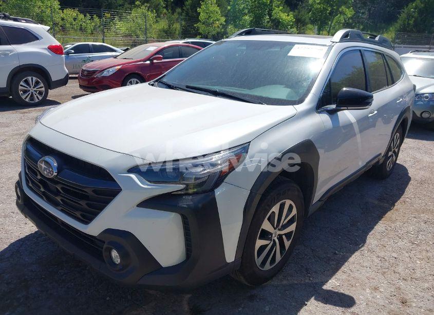 Photo 2 of 2024 Subaru Outback PREMIUM (VIN 4S4BTAFC9R3286610)