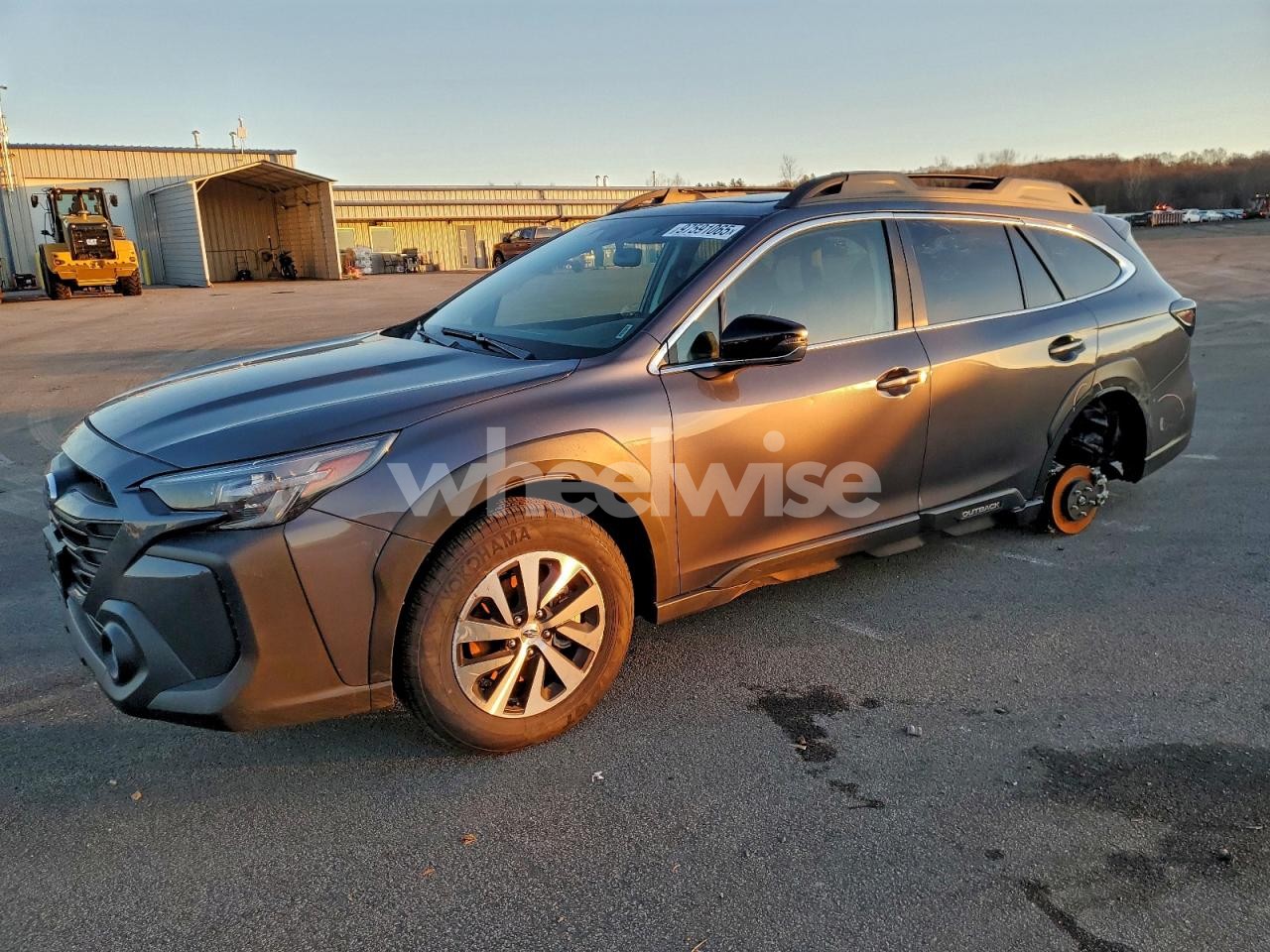 2025 SUBARU OUTBACK PREMIUM (VIN 4S4BTAFCXS3238233) main photo