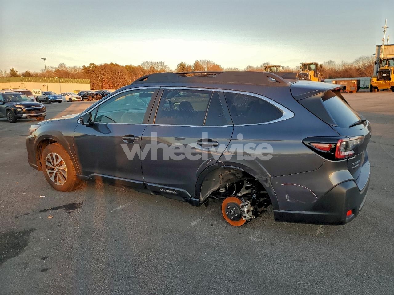 Photo 2 of 2025 SUBARU OUTBACK PREMIUM (VIN 4S4BTAFCXS3238233)