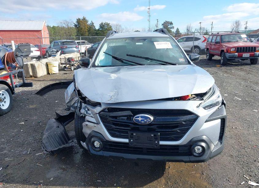Photo 12 of 2023 Subaru Outback ONYX EDITION (VIN 4S4BTAJC2P3156043)