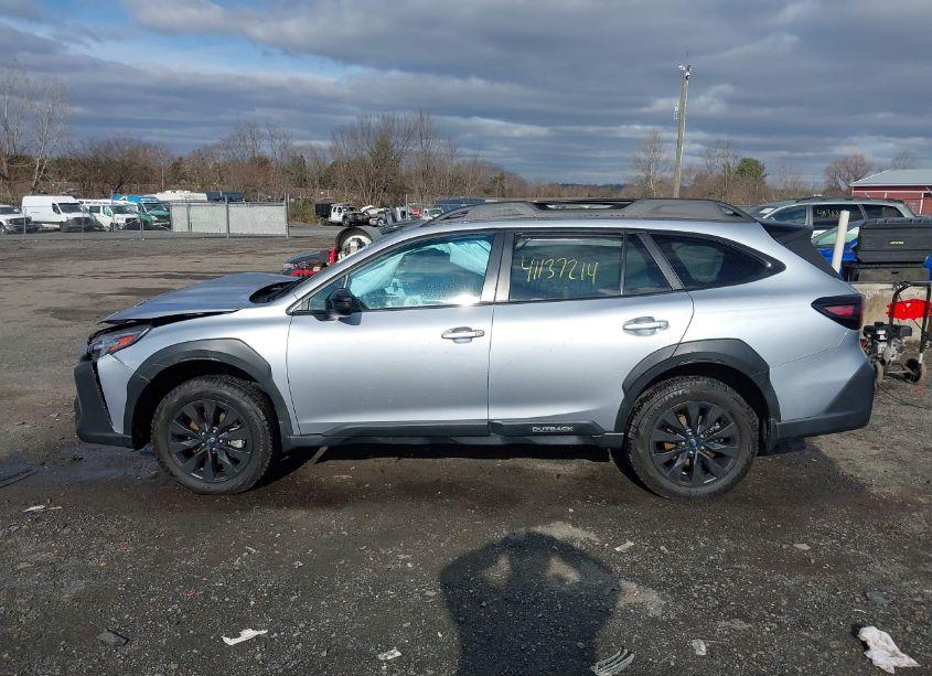 Photo 14 of 2023 Subaru Outback ONYX EDITION (VIN 4S4BTAJC2P3156043)