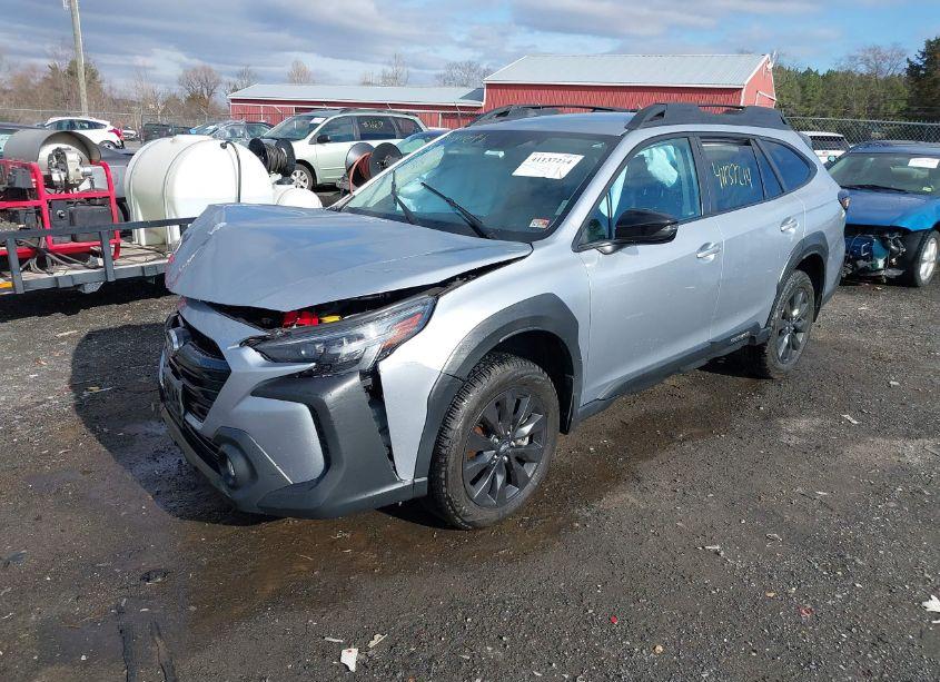 Photo 2 of 2023 Subaru Outback ONYX EDITION (VIN 4S4BTAJC2P3156043)