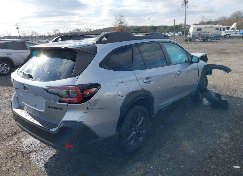 Photo 4 of 2023 Subaru Outback ONYX EDITION (VIN 4S4BTAJC2P3156043)