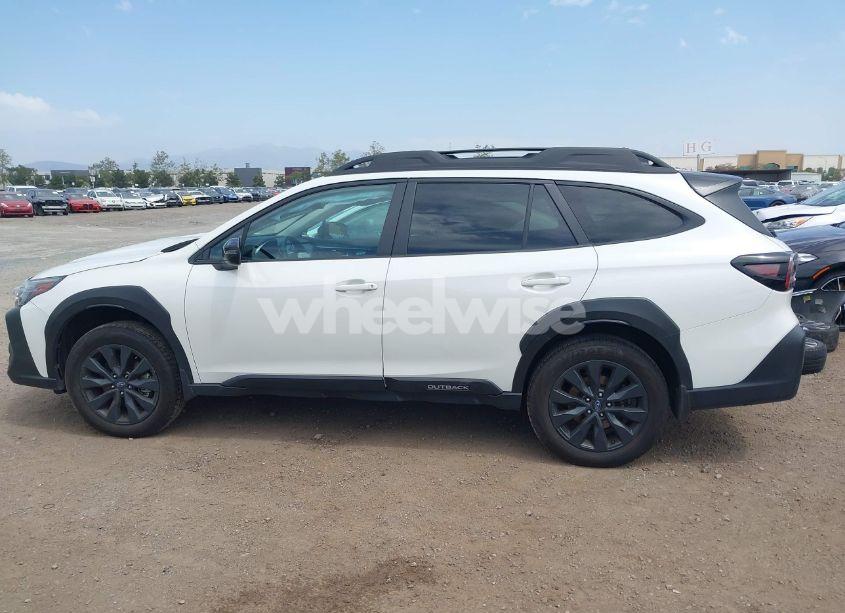 Photo 14 of 2023 Subaru Outback ONYX EDITION (VIN 4S4BTAJC4P3117924)
