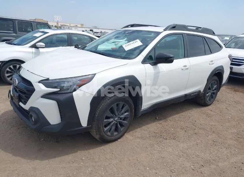 Photo 2 of 2023 Subaru Outback ONYX EDITION (VIN 4S4BTAJC4P3117924)