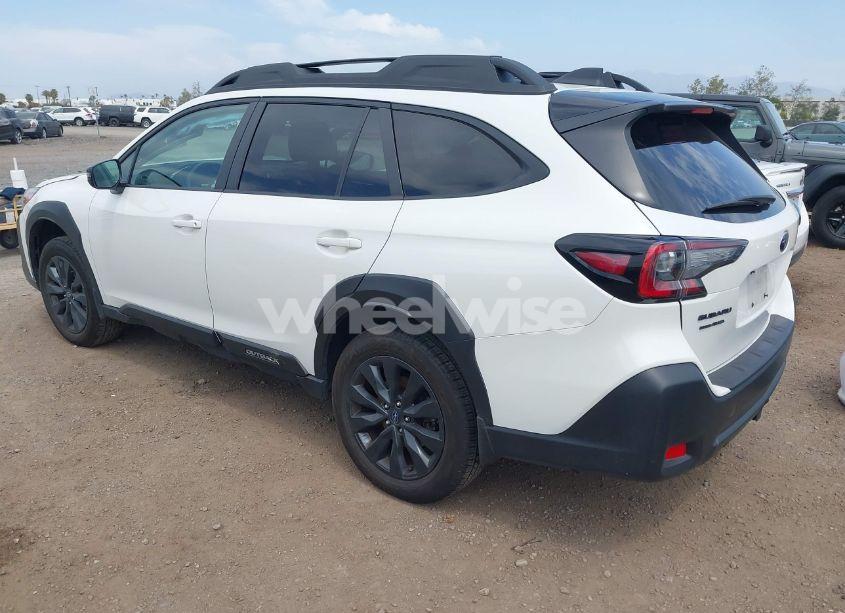 Photo 3 of 2023 Subaru Outback ONYX EDITION (VIN 4S4BTAJC4P3117924)
