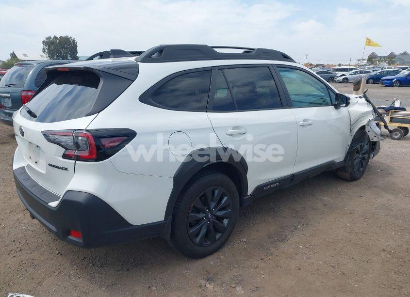 Photo 4 of 2023 Subaru Outback ONYX EDITION (VIN 4S4BTAJC4P3117924)