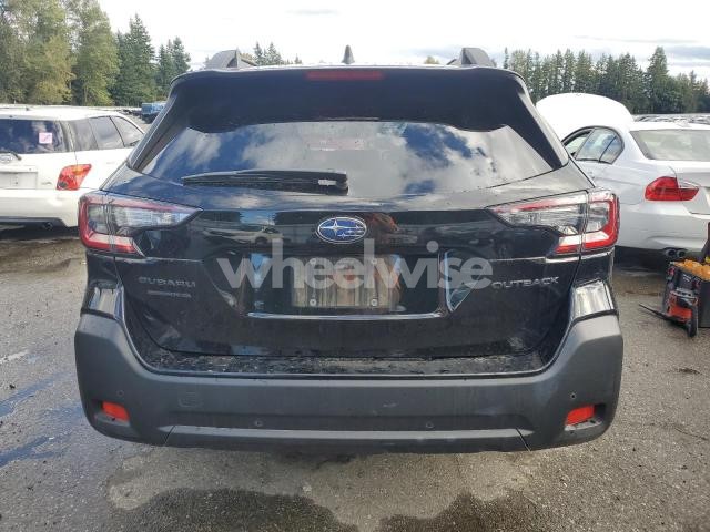 Photo 11 of 2025 SUBARU OUTBACK ONYX EDITION N/A (VIN 4S4BTALC0S3252498)