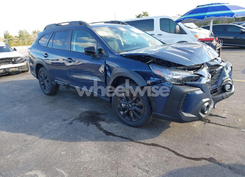 2025 Subaru Outback ONYX EDITION (VIN 4S4BTALC1S3180047) main photo