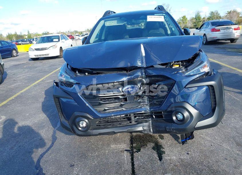 Photo 12 of 2025 Subaru Outback ONYX EDITION (VIN 4S4BTALC1S3180047)