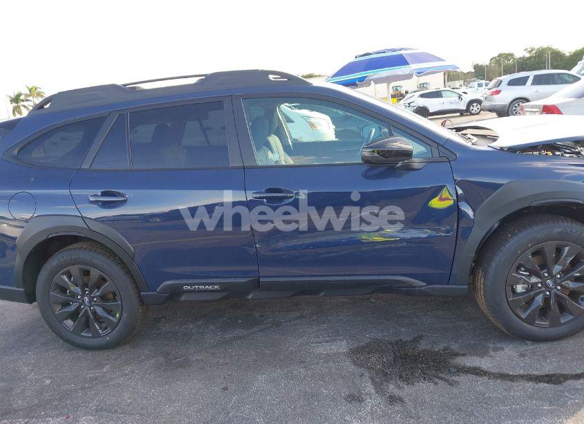 Photo 13 of 2025 Subaru Outback ONYX EDITION (VIN 4S4BTALC1S3180047)