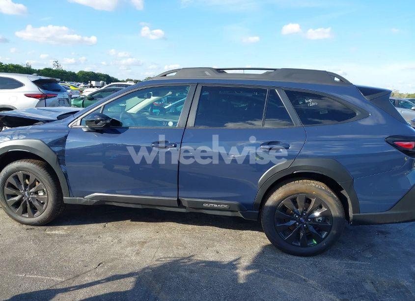 Photo 14 of 2025 Subaru Outback ONYX EDITION (VIN 4S4BTALC1S3180047)