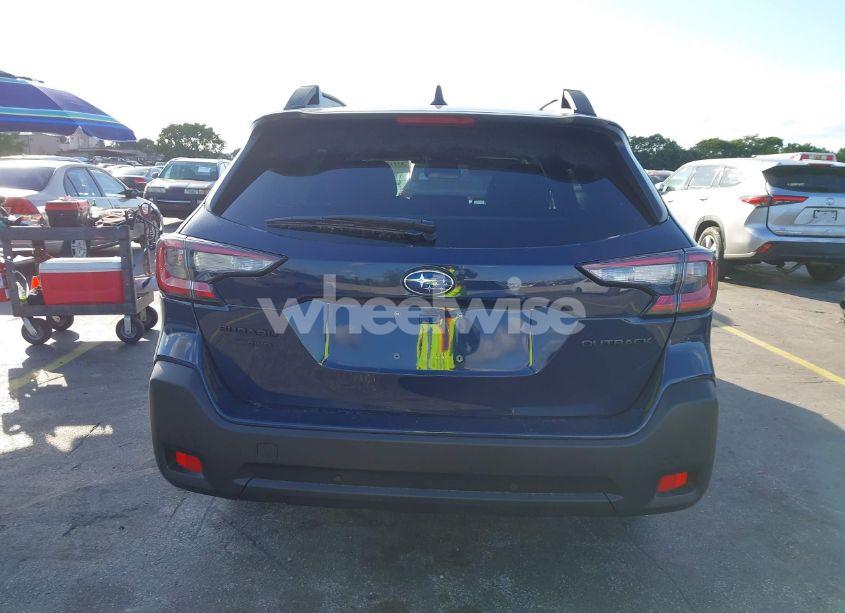 Photo 16 of 2025 Subaru Outback ONYX EDITION (VIN 4S4BTALC1S3180047)