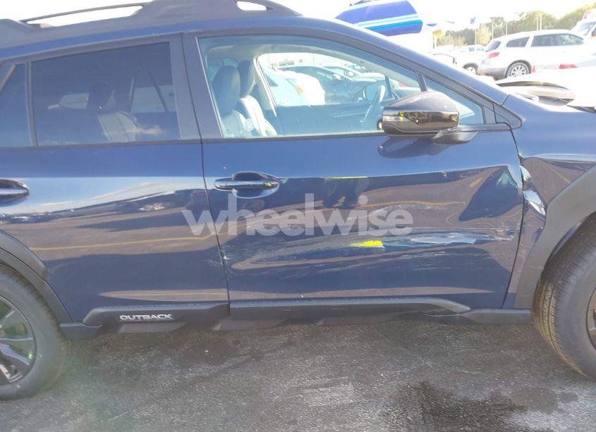 Photo 17 of 2025 Subaru Outback ONYX EDITION (VIN 4S4BTALC1S3180047)