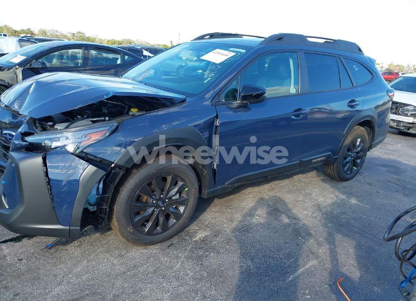 Photo 2 of 2025 Subaru Outback ONYX EDITION (VIN 4S4BTALC1S3180047)