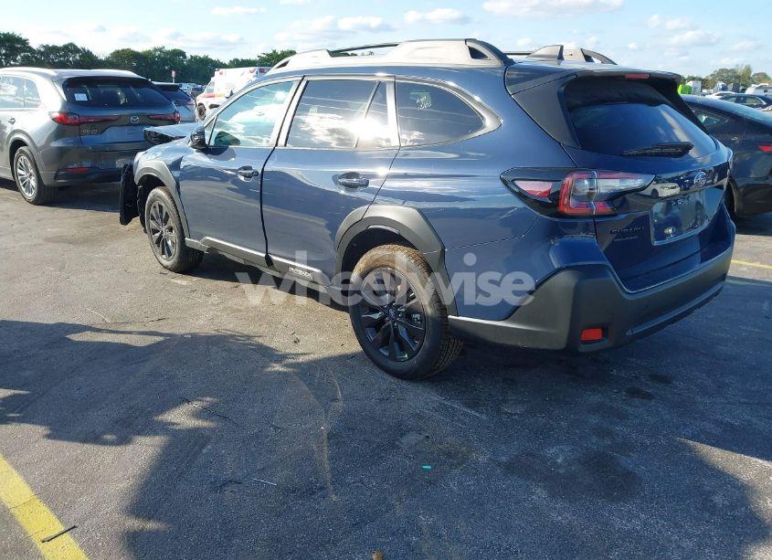 Photo 3 of 2025 Subaru Outback ONYX EDITION (VIN 4S4BTALC1S3180047)