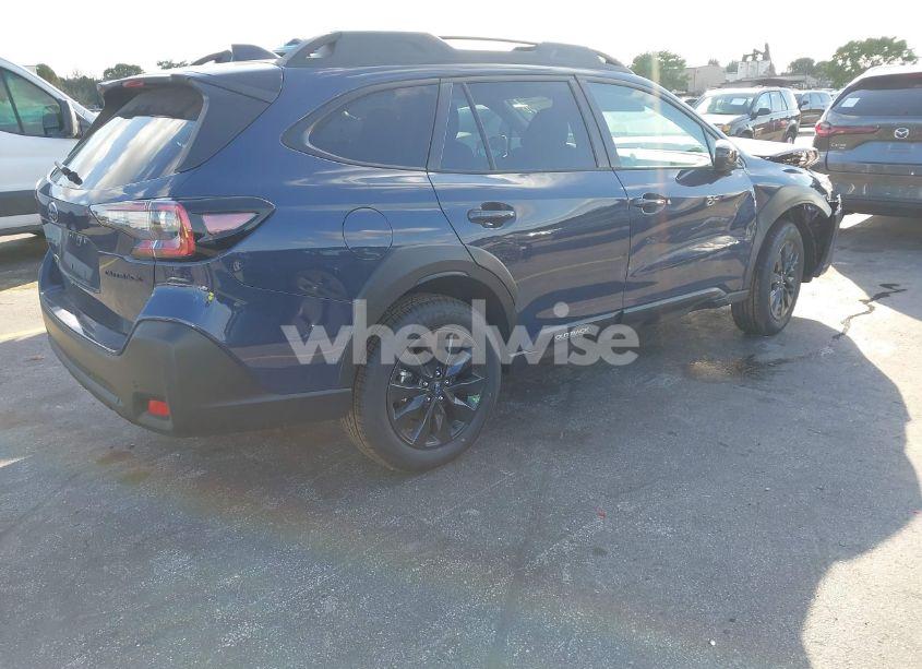 Photo 4 of 2025 Subaru Outback ONYX EDITION (VIN 4S4BTALC1S3180047)