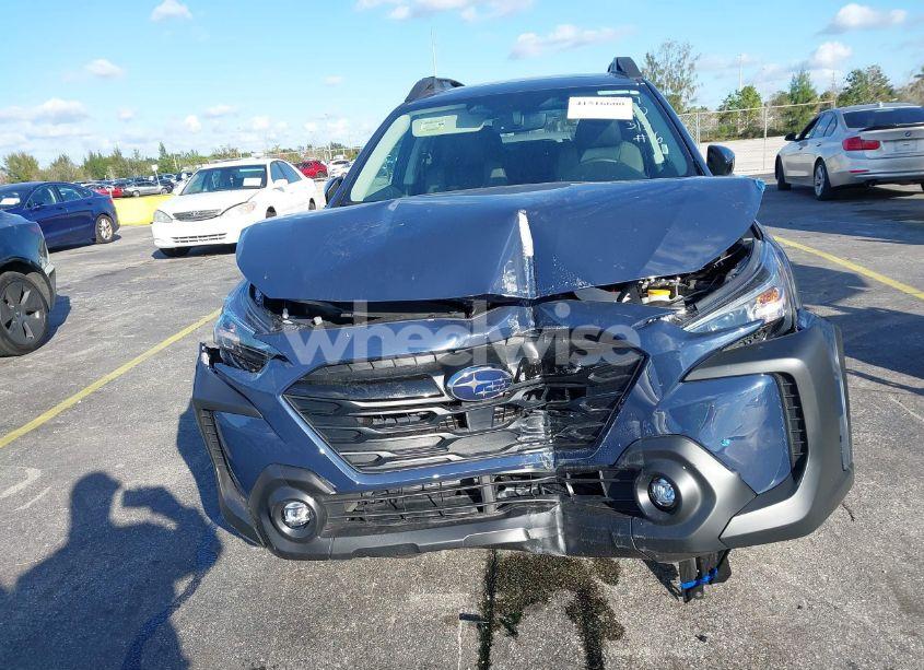 Photo 6 of 2025 Subaru Outback ONYX EDITION (VIN 4S4BTALC1S3180047)