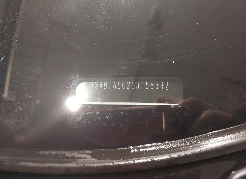 Photo 9 of 2020 Subaru Outback LIMITED (VIN 4S4BTALC2L3158592)