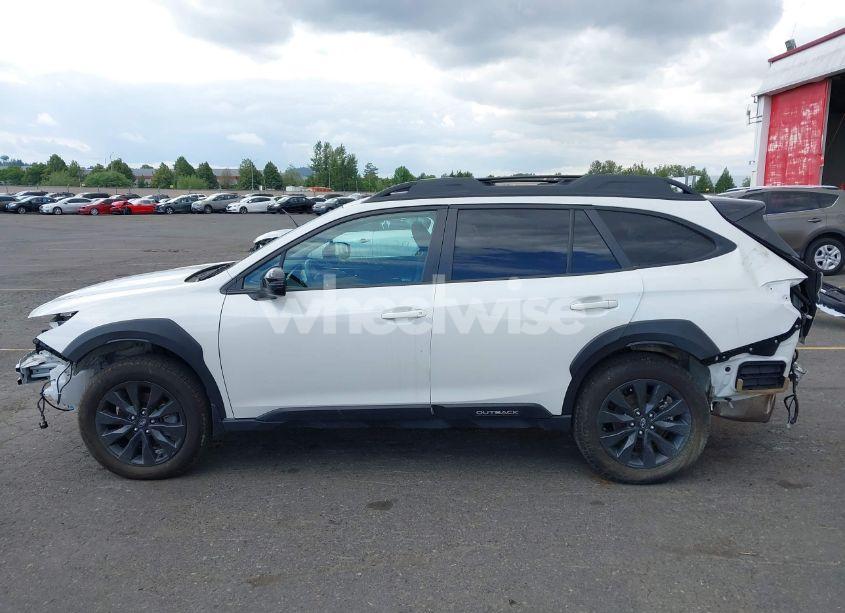 Photo 15 of 2024 Subaru Outback ONYX EDITION (VIN 4S4BTALC2R3129084)