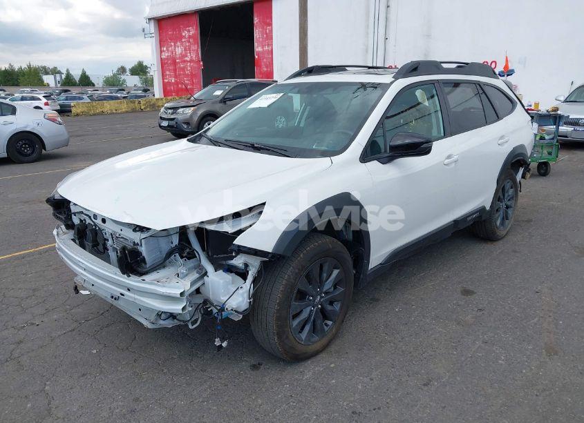 Photo 2 of 2024 Subaru Outback ONYX EDITION (VIN 4S4BTALC2R3129084)