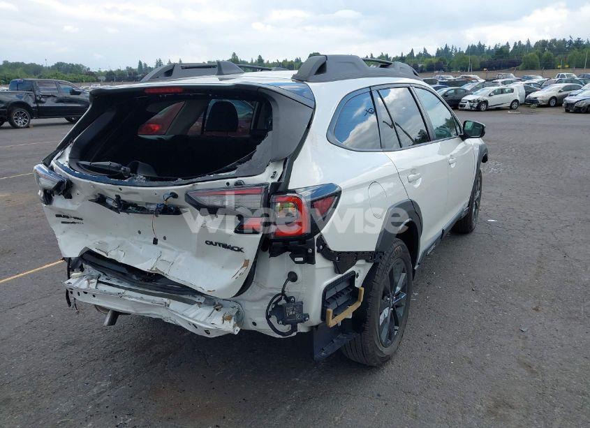 Photo 4 of 2024 Subaru Outback ONYX EDITION (VIN 4S4BTALC2R3129084)