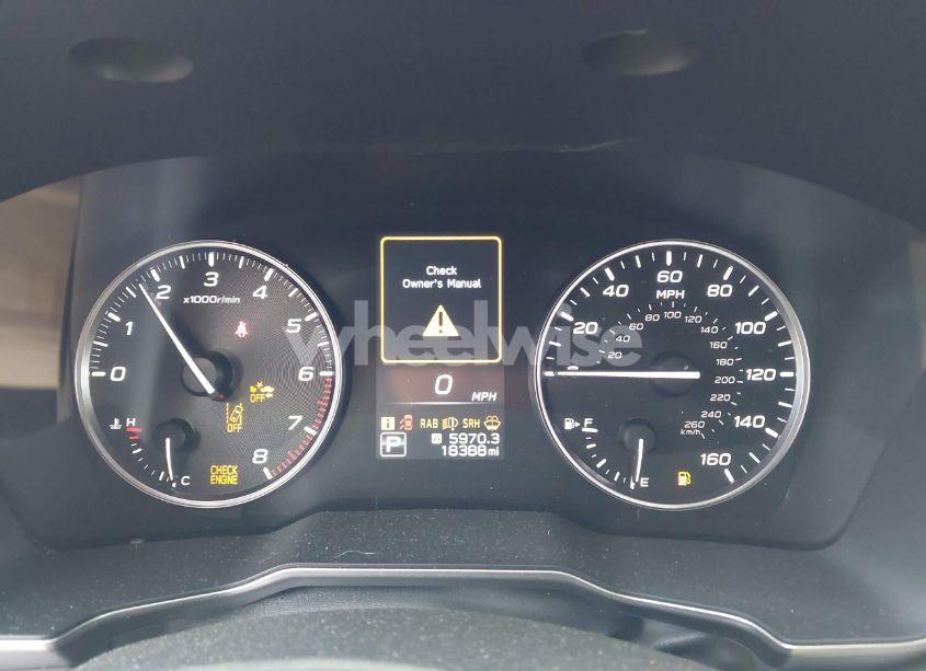 Photo 7 of 2024 Subaru Outback ONYX EDITION (VIN 4S4BTALC2R3129084)