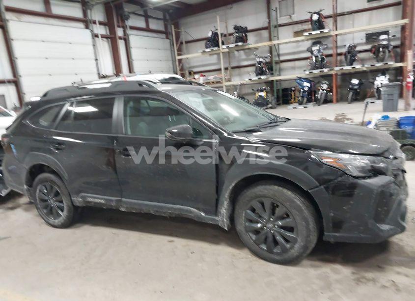Photo 13 of 2024 Subaru Outback ONYX EDITION (VIN 4S4BTALC2R3264193)