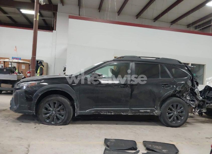 Photo 14 of 2024 Subaru Outback ONYX EDITION (VIN 4S4BTALC2R3264193)