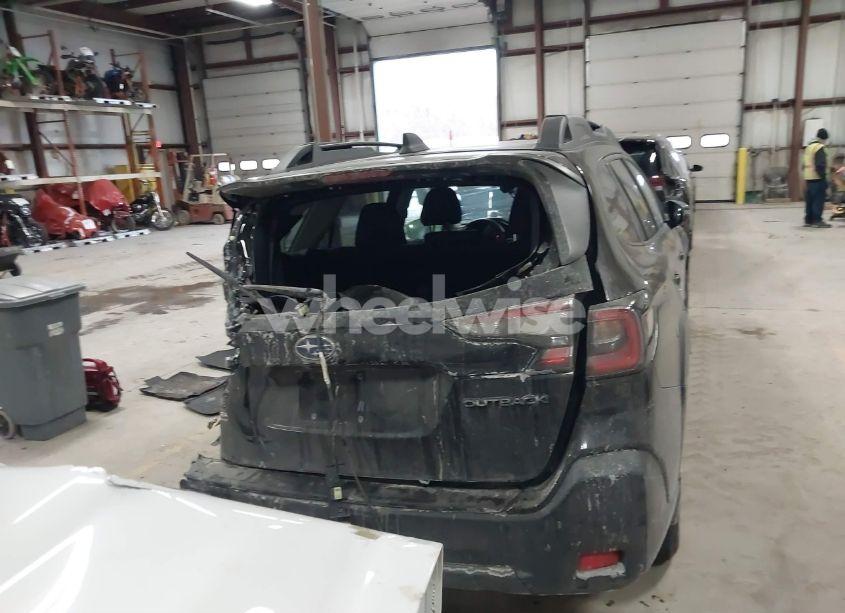 Photo 16 of 2024 Subaru Outback ONYX EDITION (VIN 4S4BTALC2R3264193)