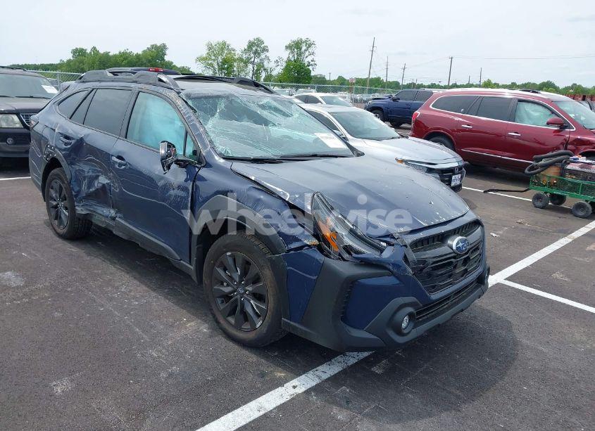 2025 Subaru Outback ONYX EDITION (VIN 4S4BTALC2S3195785) main photo